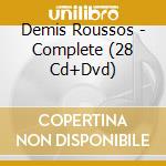 Demis Roussos - Complete (28 Cd+Dvd) cd