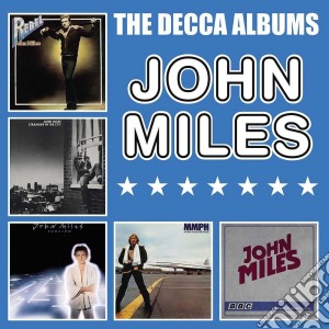 John Miles - The Decca Albums (5 Cd) cd musicale di John Miles