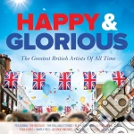 Happy & Glorious (The Greatest British Artists Of All Time) / Various (2 Cd) cd