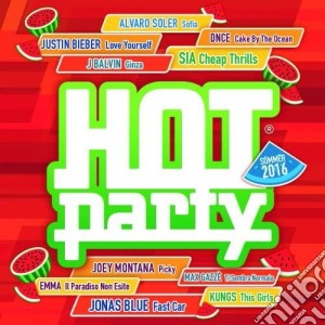 Hot Party Summer 2016 / Various (2 Cd) cd musicale