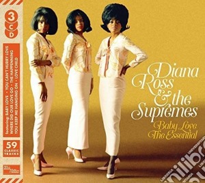Supremes - Baby Love (3 Cd) cd musicale di Supremes