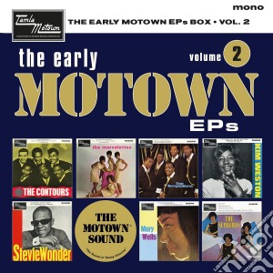 (LP Vinile) Early Motown Ep's Box (The): Vol. 2 / Various (7 x 7
