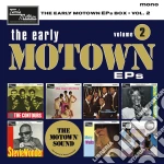 (LP Vinile) Early Motown Ep's Box (The): Vol. 2 / Various (7 x 7') vinile
