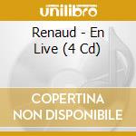 Renaud - En Live (4 Cd) cd