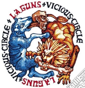 L.A. Guns - Vicious Circle cd musicale di L.A. Guns