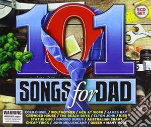 101 Songs For Dad / Various cd musicale