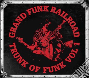 Grand Funk Railroad - Trunk Of Funk Vol. 1 (6 Cd) cd musicale di Grand funk railroad