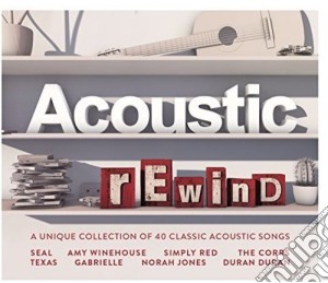 Acoustic Rewind (2 Cd) cd musicale di Various Artists