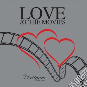 Love At The Movies / Various (3 Cd) cd musicale