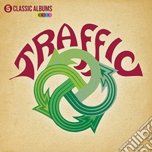 Traffic - 5 Classic Albums (5 Cd) cd musicale di Traffic