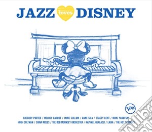 Jazz Loves Disney / Various cd musicale