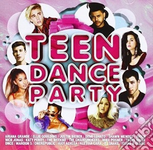 Teen Dance Party / Various (2 Cd) cd musicale