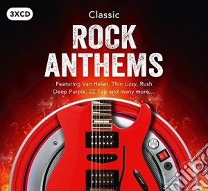 Classic Rock Anthem (3 Cd) cd musicale di Various Artists