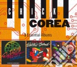 Chick Corea - 3 Essential Albums (3 Cd)