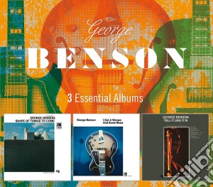 George Benson - 3 Essential Albums (3 Cd) cd musicale di George Benson