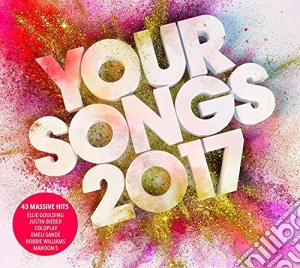 Your Songs 2017 / Various (2 Cd) cd musicale