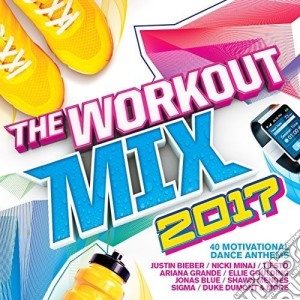 Workout Mix 2017 (The) / Various (2 Cd) cd musicale di Various Artists