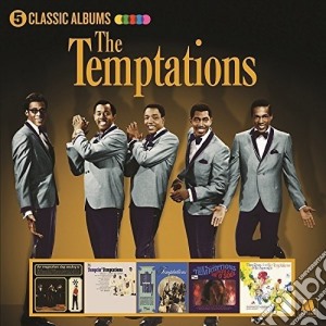 Temptations (The) - 5 Classic Albums (5 Cd) cd musicale di Temptations (The)
