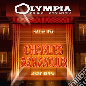 Charles Aznavour - Olympia Mars 1976 (2 Cd) cd musicale di Charles Aznavour