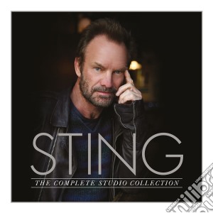 (LP Vinile) Sting - The Complete Studio Collection (Coffret Deluxe) (16 Lp) lp vinile di Sting