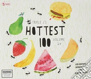 Triple J Hottest 100 Volume 24 (2 Cd) cd musicale