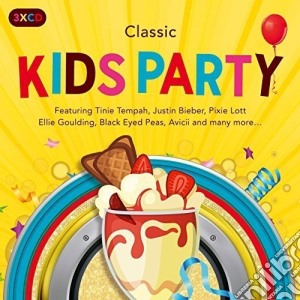 Classic Kids Party / Various (3 Cd) cd musicale di Spectrum Music