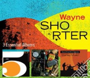 Wayne Shorter - 3 Essential Albums (3 Cd) cd musicale di Wayne Shorter