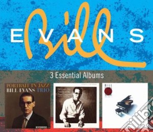 Bill Evans - 3 Essential Albums (3 Cd) cd musicale di Bill Evans