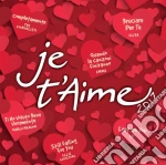 Je T'Aime 2017 / Various cd