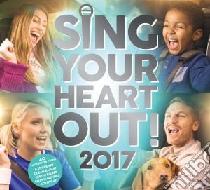 Sing Your Heart Out 2017 / Various (2 Cd) cd musicale