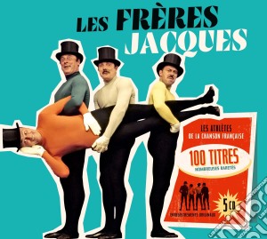 Freres Jacques (Les) - 100 Titres (Digipack) (5 Cd) cd musicale di Freres Jacques (Les)