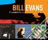 Bill Evans - 3 Essential Albums (3 Cd) cd