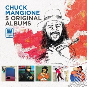Chuck Mangione - 5 Original Albums (5 Cd) cd musicale di Chuck Mangione