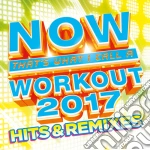 Now Workout Hits & Remixes cd