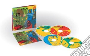 Stan Getz - The Girl From Ipanema (4 Cd) cd musicale di Stan Getz