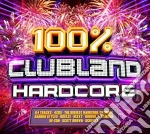 100 Percent Clubland Hardcore / Various (4 Cd) cd