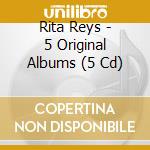 Rita Reys - 5 Original Albums (5 Cd) cd musicale di Rita Reys