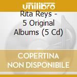 Rita Reys - 5 Original Albums (5 Cd) cd
