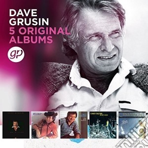 Dave Grusin - 5 Original Albums (5 Cd) cd musicale di Dave Grusin