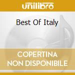 Best Of Italy cd