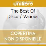 The Best Of Disco / Various cd