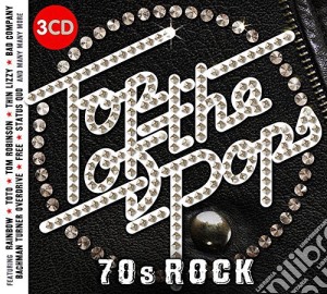 Top Of The Pops: 70s Rock / Various (3 Cd) cd musicale di Top Of The Pops