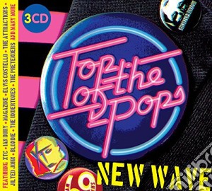 Top Of The Pops - New Wave (3 Cd) cd musicale di Top Of The Pops