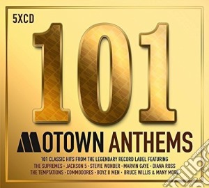 101 Motown Anthems / Various (5 Cd) cd musicale