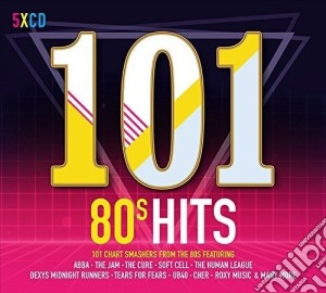 101 80s Hits / Various (5 Cd) cd musicale