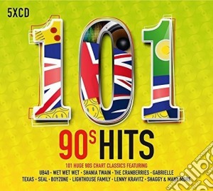 101 90'S Hits (5 Cd) cd musicale