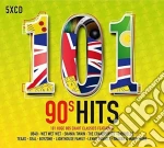 101 90'S Hits (5 Cd) cd