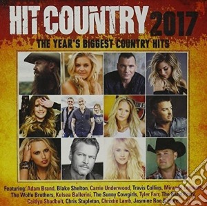 Hit Country 2017 / Various (2 Cd) cd musicale