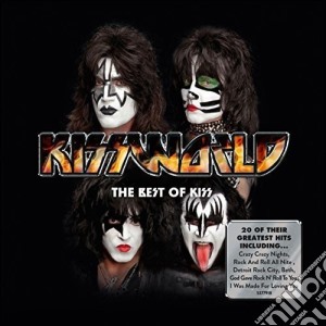 Kiss - Kissworld - The Best Of cd musicale di Kiss