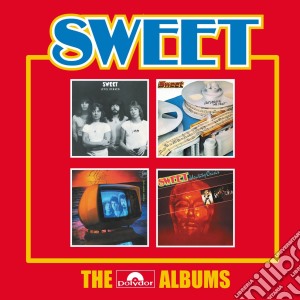 Sweet - The Polydor Albums (4 Cd) cd musicale di Sweet